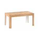 Kép 1/4 - Széthúzható étkezőasztal, appalachian tölgy, 160-200x90 cm, PUSAN S