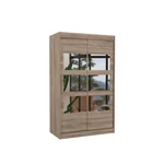 Kép 3/5 - Modern design trüffelf színű szekrény