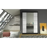 Kép 2/5 - GENUA tolóajtós szekrény  modern design