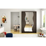 Kép 2/5 - Tolóajtós szekrény OSWALD 120  modern design
