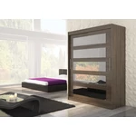 Kép 2/6 - Tolóajtós szekrény MURANI 150  stílusos design