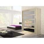 Kép 2/6 - Tolóajtós szekrény Sonoma