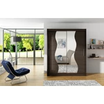 Kép 2/6 - Tolóajtós szekrény RENZO 150  modern design
