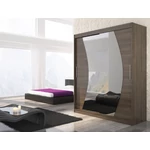 Kép 2/6 - Tolóajtós szekrény DOLORES 180  modern design