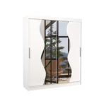 Kép 3/6 - Modern design fehér szekrény