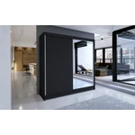 Kép 2/6 - Üveges tolóajtós szekrény VIKI 180  modern design