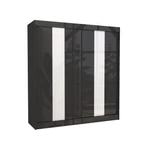 Kép 2/5 - Tolóajtós szekrény KAREN 200  modern design