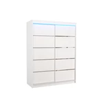 Kép 2/5 - LUFT 150 LED szekrény fehér színben