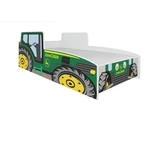 Kép 2/5 - Tractorgreen zöld matracos ágy