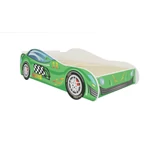 Kép 2/5 - Zöld SPEED matracos ágy