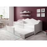 Kép 1/10 - Dupla ágy EMKA II Pink, White matraccal 160x80