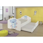 Kép 1/6 - Kétszemélyes ágy matracokkal CASIMO II BLUE BEAR 160x80