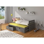 Kép 1/7 - Dupla ágy matracokkal TOMI 200x90