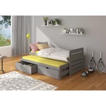 Kép 1/7 - Dupla ágy matracokkal TOMI 200x90