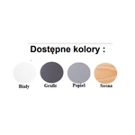 Kép 6/6 - Galériával felszerelt MIAGO ebédes ágy 180x80