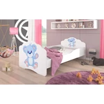 Kép 1/5 - Ágy matraccal CASIMO BLUE BEAR 160x80