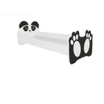 Kép 2/5 - BEAR BLACK ágy matraccal