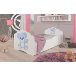 Kép 1/8 - Ágy matraccal és fiókkal CASIMO BLUE BEAR 160x80
