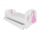 Kép 2/8 - Pepe Princess lóernyőágy fehér színben