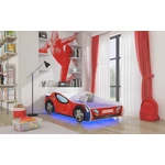 Kép 1/6 - LED SPIDER matraccal és világítással 140x70 ágy