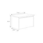 Kép 5/5 - Modern design  fehér színben