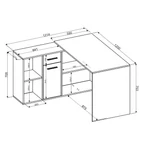 Kép 4/4 - Modern design és praktikus tárolás.