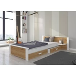 Kép 1/7 - Ágy matraccal ALDEX SHELF 180x80
