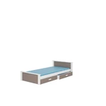 Kép 2/4 - Aldex 180x80 fehér trüffiel ágy