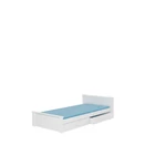 Kép 2/4 - Aldex 200x90 fehér ágy