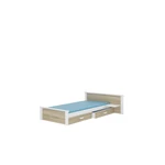 Kép 2/7 - ALDEX SHELF ágyalás fehér színben
