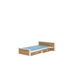 Kép 2/6 - Aldex SHELF 180x80 fehér színben