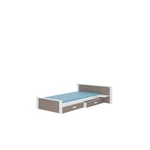 Kép 2/7 - ALDEX SHELF fehér színben