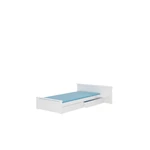 Kép 2/6 - Aldex SHELF 200x90 fehér ágyaszekrény