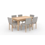 Kép 2/10 - Elegáns asztal-szett a kellemes időtöltéshez
