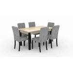 Kép 2/10 - Elegáns design Sonoma anyagból
