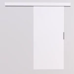 Kép 2/2 - Fali tolóajtó PIXI 76 fehér színben