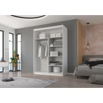 Kép 4/4 - Modern design  tükröződéses tolóajtó