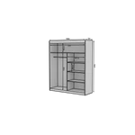 Kép 3/4 - Modern design  fekete színben