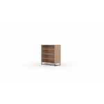 Kép 3/5 - Elegáns fekete színű fiókos komód
