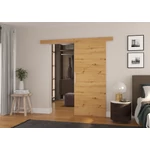Kép 1/5 - Falra szerelhető tolóajtó DAAN 96