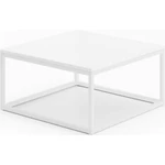 Kép 2/3 - Belten 65x65 kávéasztal fehér színben