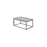 Kép 3/3 - Elegáns kávéasztal modern designnal.