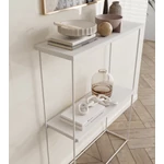 Kép 3/4 - Elegáns fehér Velo konzol