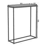 Kép 4/4 - Modern design  arany és fehér kombinációval