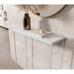 Kép 3/4 - Elegáns fehér sili konzol