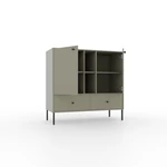 Kép 3/6 - Eukaliptusz fa komód  modern design