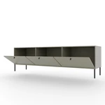 Kép 2/6 - Tili 3D TV-szekrény eukaliptusz fából