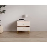 Kép 4/7 - Éjjeliszekrény homokbézs színen