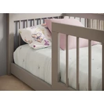 Kép 3/5 - Modern design szürke ágyvölgye