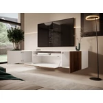Kép 4/6 - Elegáns Miro TV-ládák fehér színben